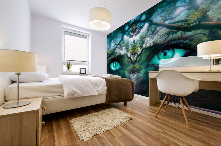 Fantasy 2021 Mural print