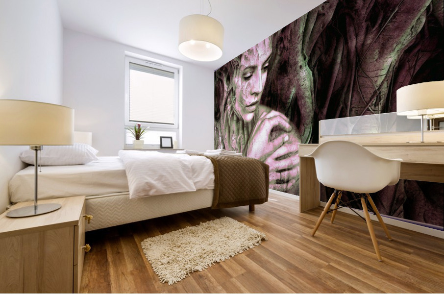 Composing  Mural print