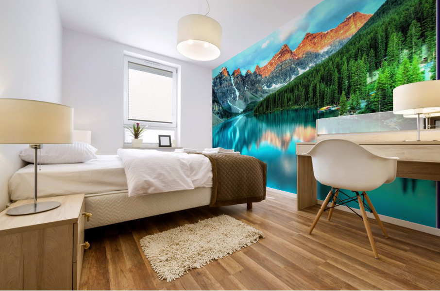 Alberta  Mural print