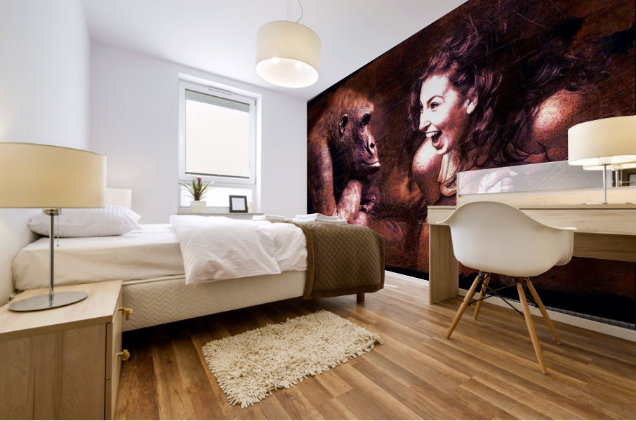 Beautiful composing  Mural print