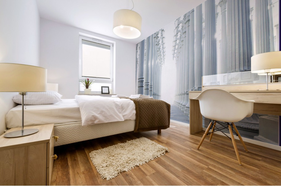 Very nice Columns  Mural print