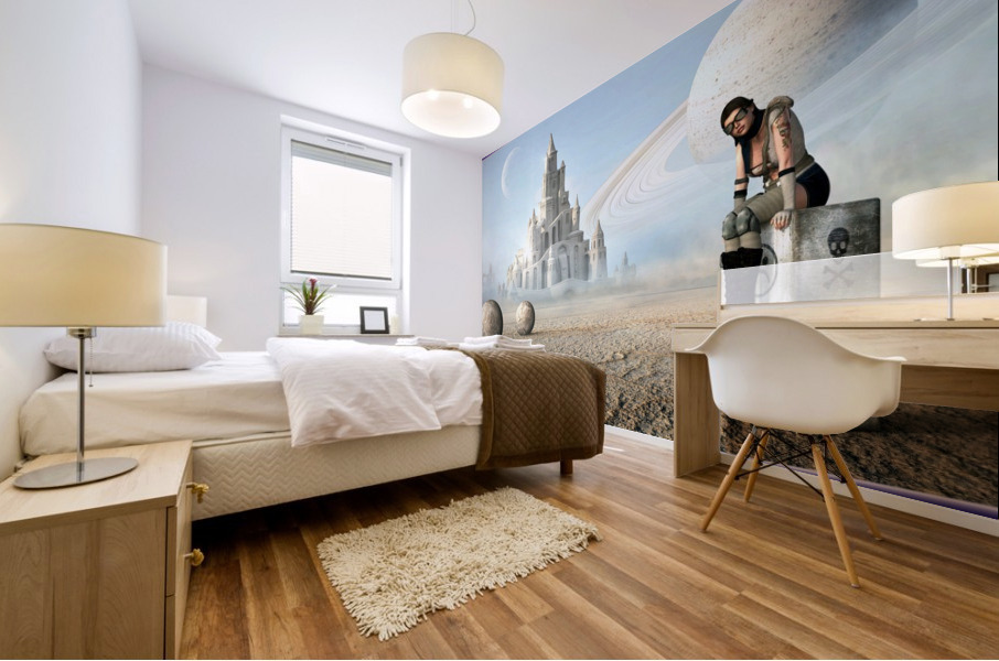 Beautiful design  Mural print