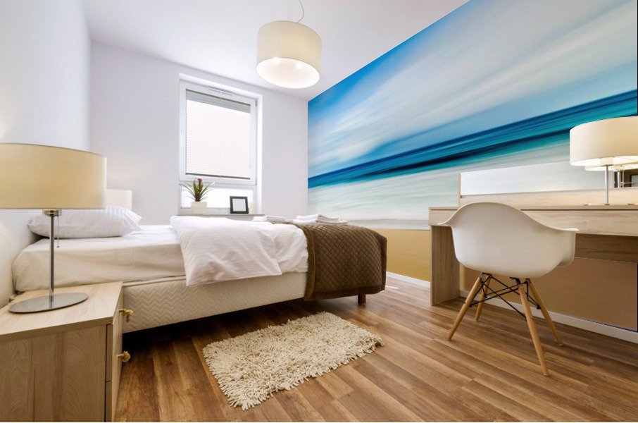 Beach  Mural print