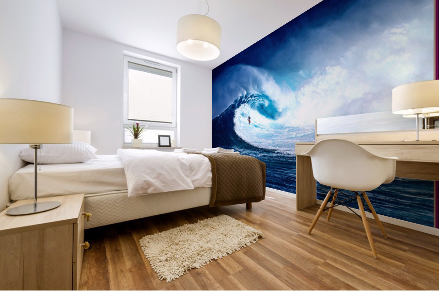 Beach  show Mural print