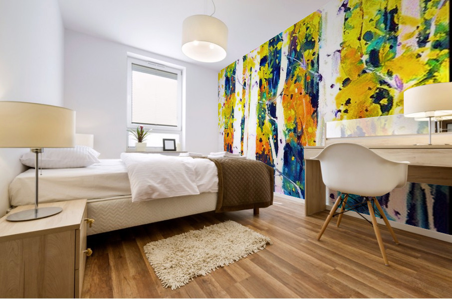 Master tree Mural print