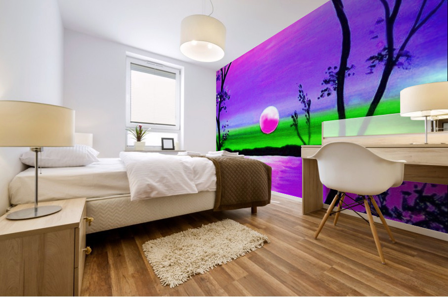 Loving place Mural print