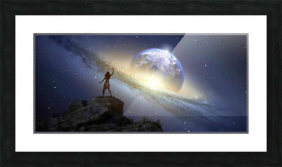 fantasy Picture Frame print