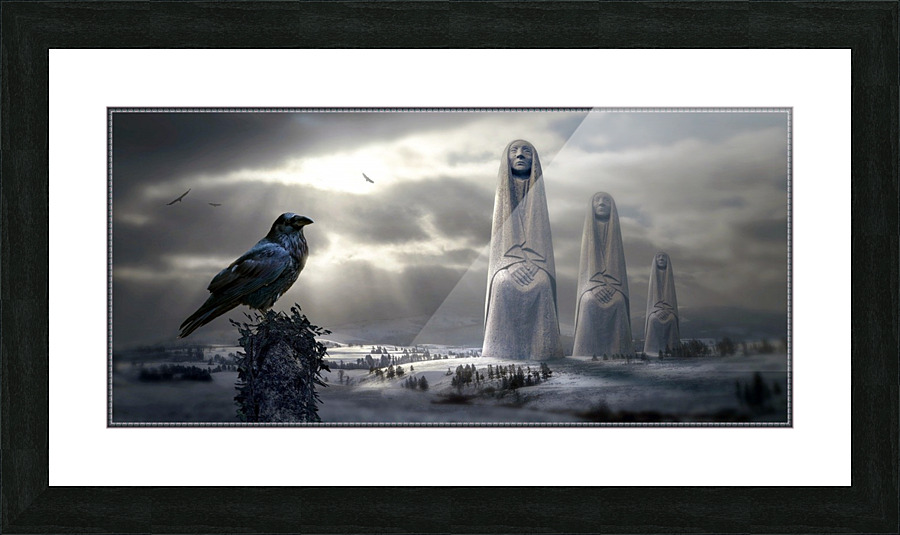 Fantasy 2020 Picture Frame print