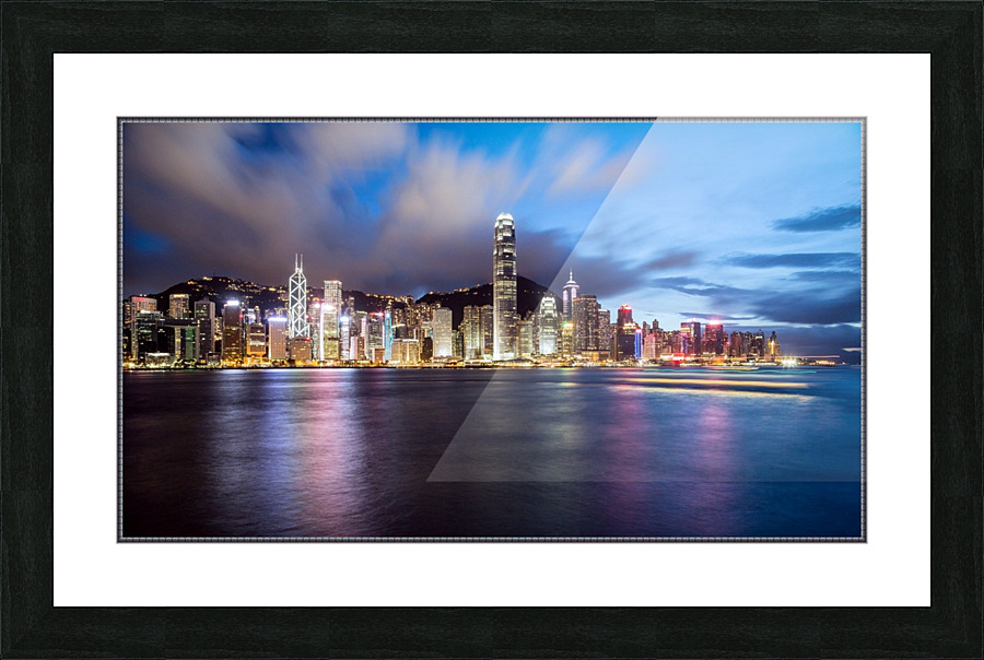 Hong kong  Picture Frame print