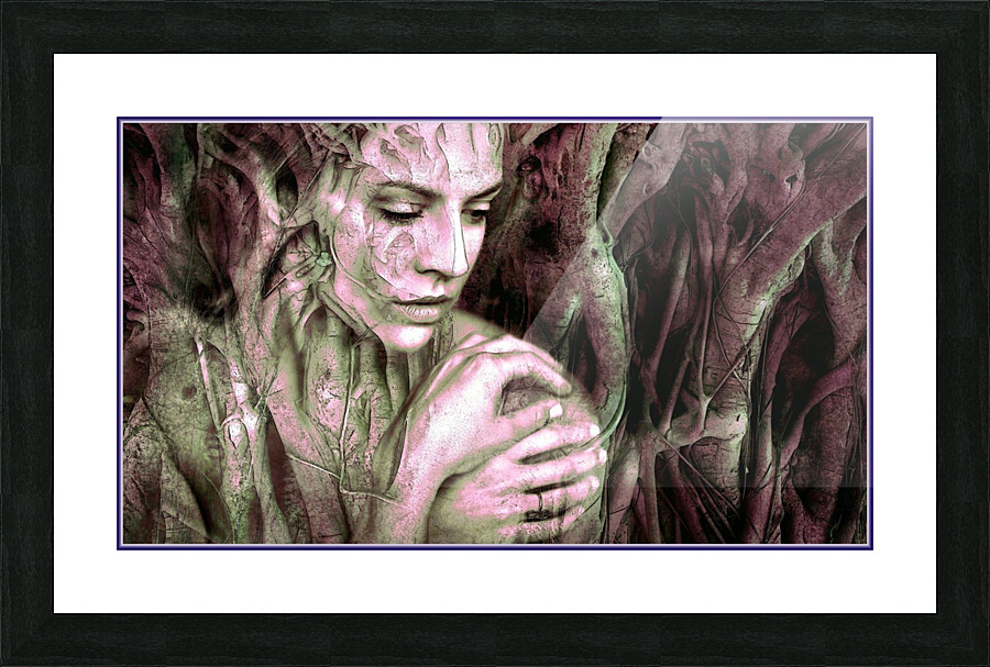 Composing  Picture Frame print
