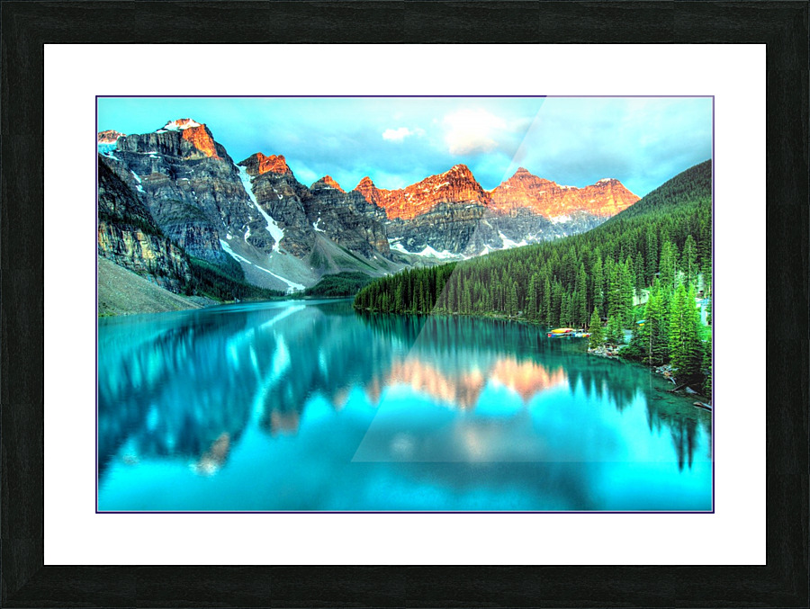 Alberta  Picture Frame print