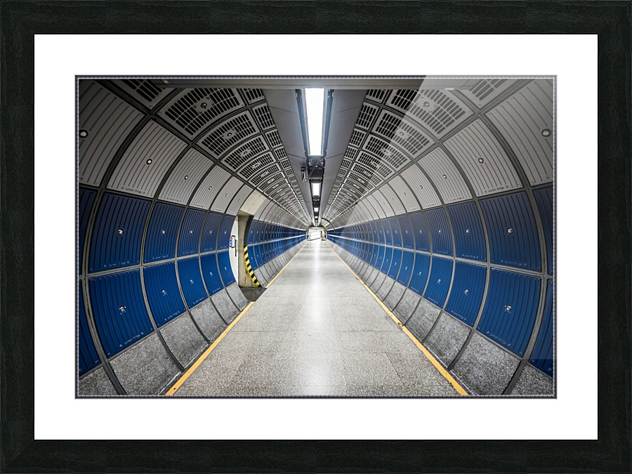 Hallway  Picture Frame print