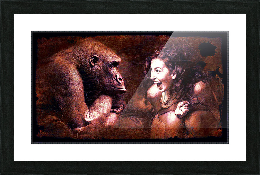 Beautiful composing  Picture Frame print