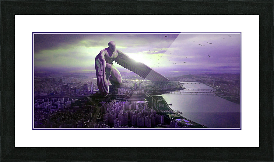 Fantasy 2021 Picture Frame print