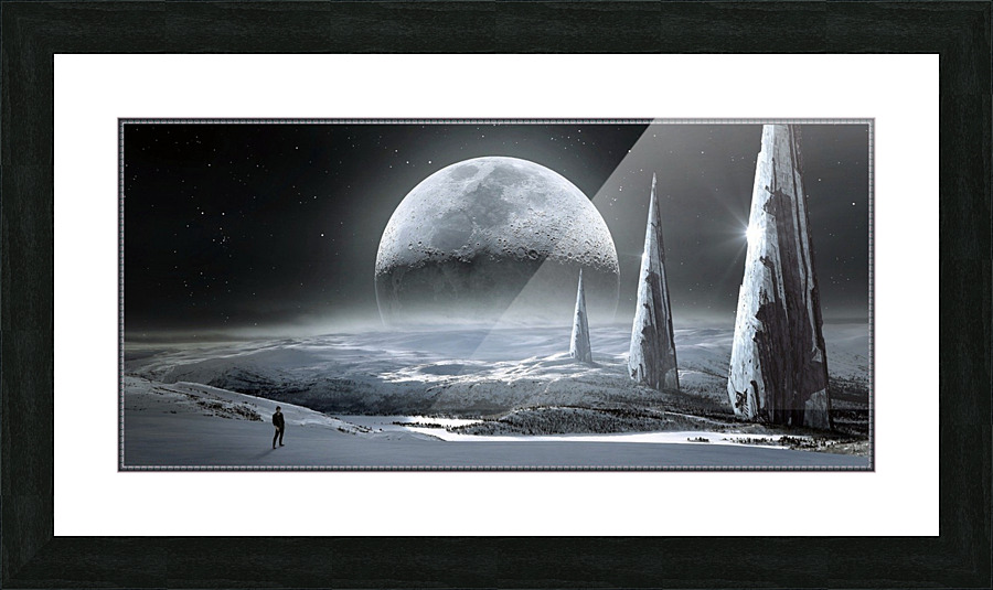 Fantasy 2021 Picture Frame print