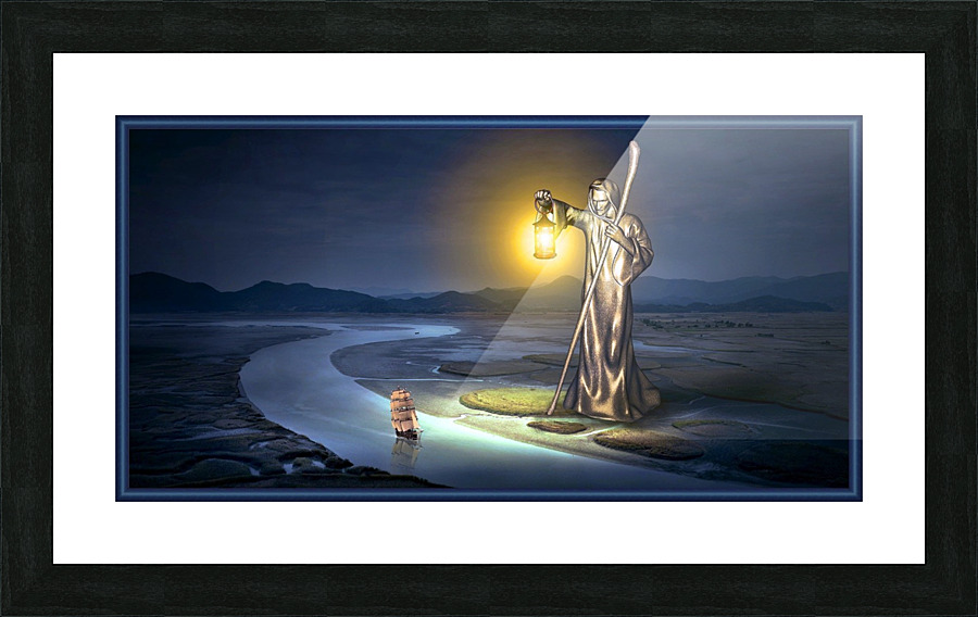 Fantasy 2021 new Picture Frame print