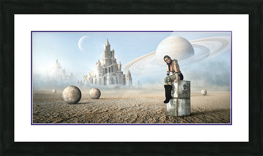 Beautiful design  Picture Frame print