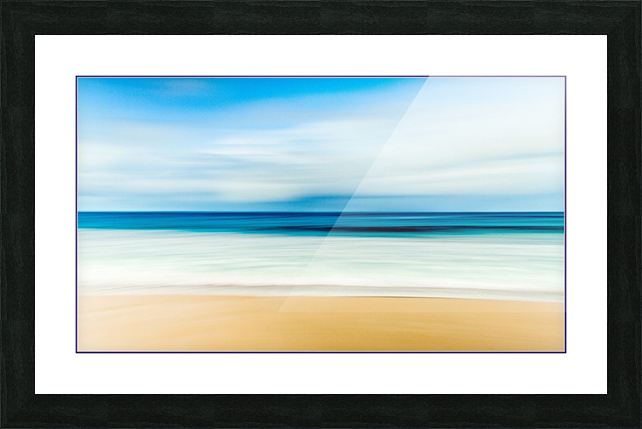 Beach  Picture Frame print