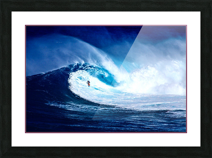 Beach  show Picture Frame print