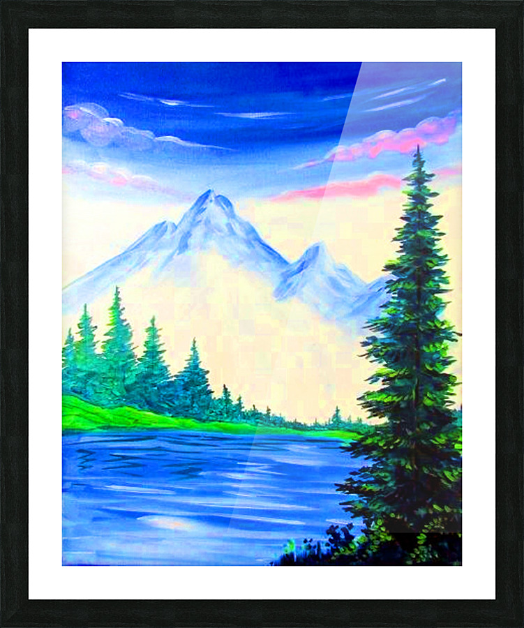 Beautiful artwork Picture Frame print