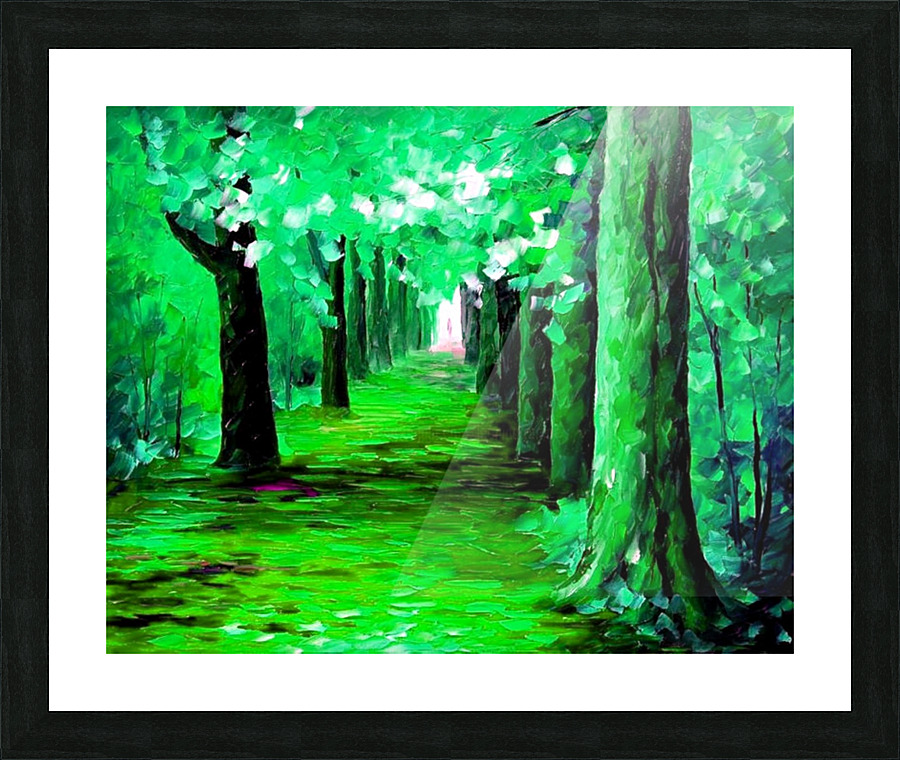 Beautiful art Picture Frame print