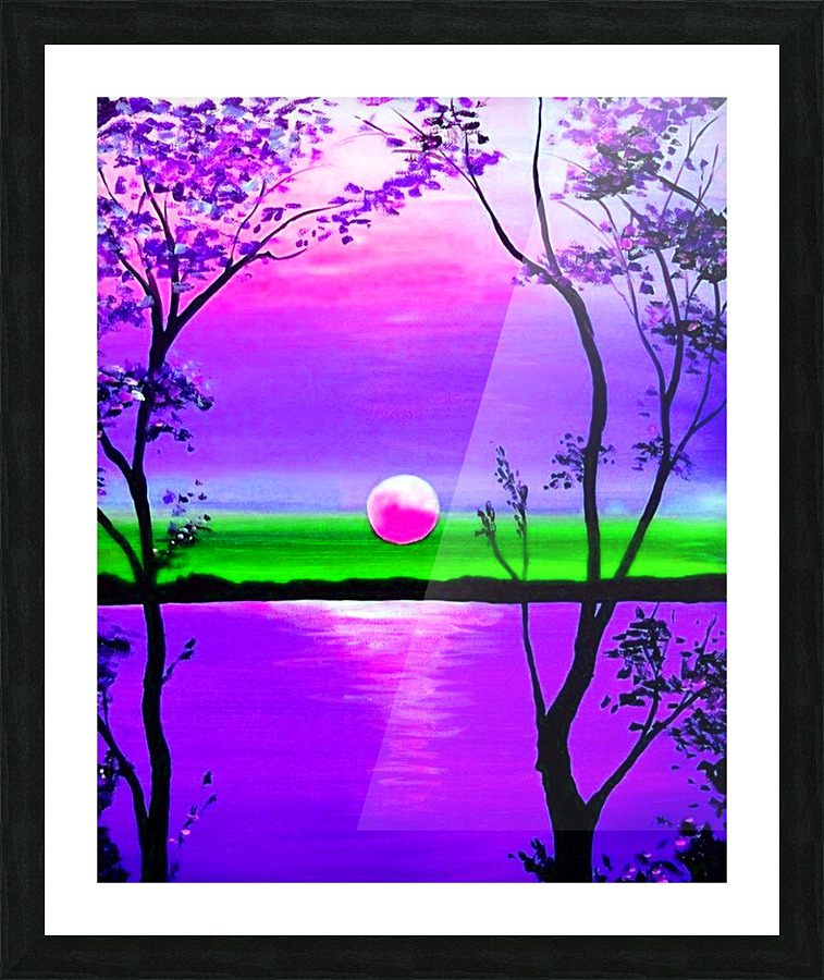 Loving place Picture Frame print
