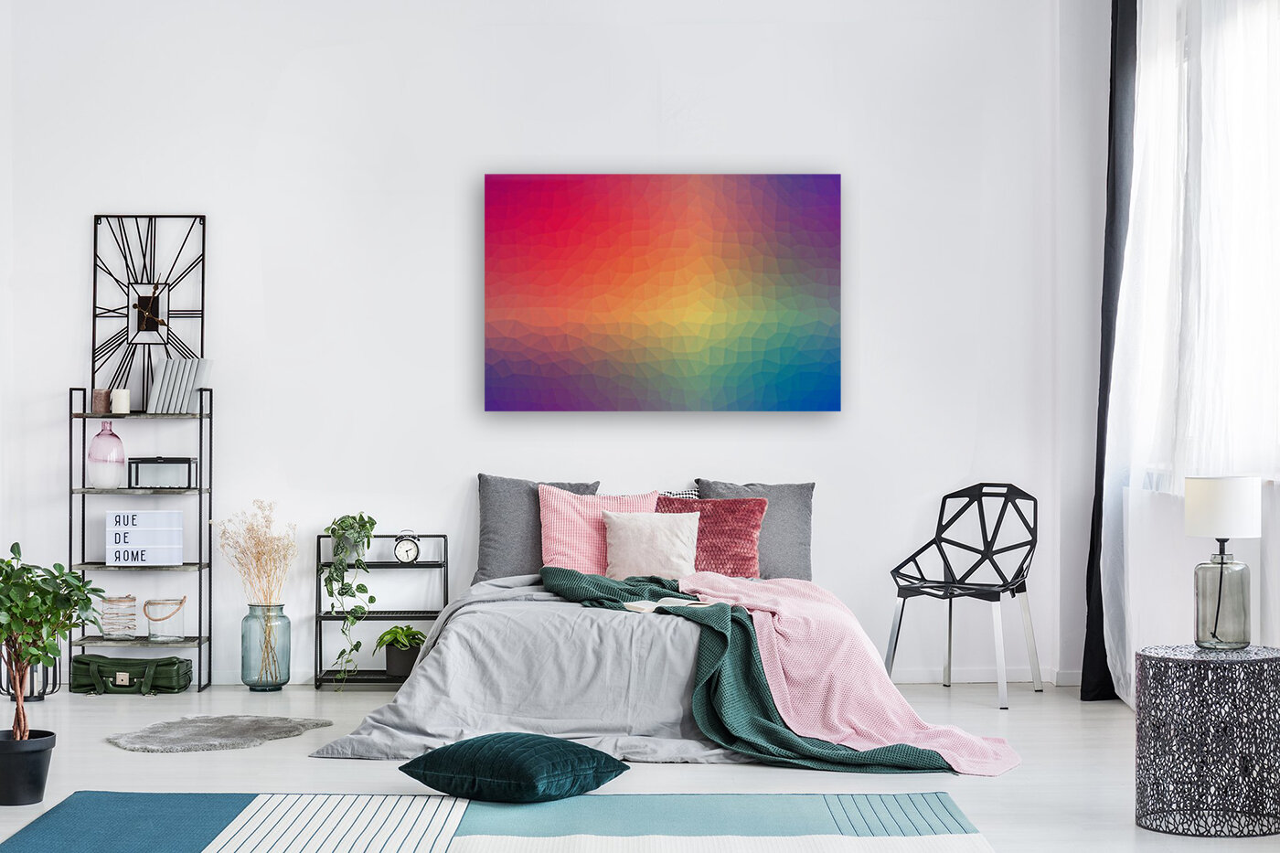 Color pattern Reproduction
