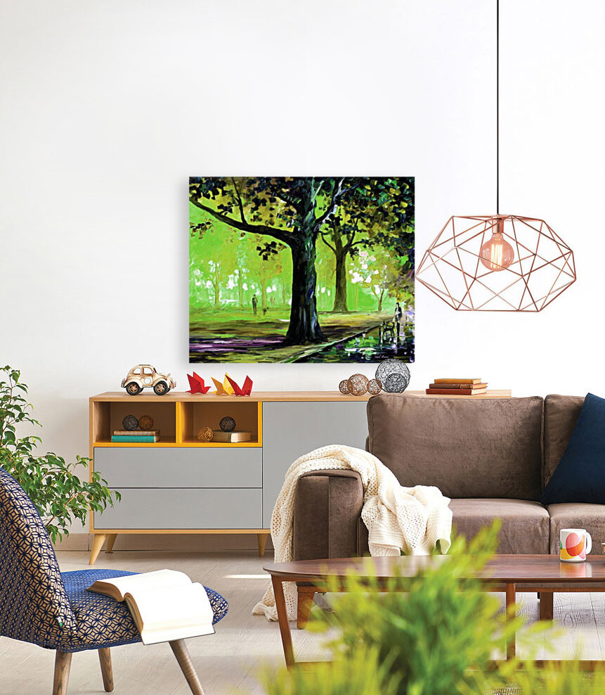 Colored tree Reproduction
