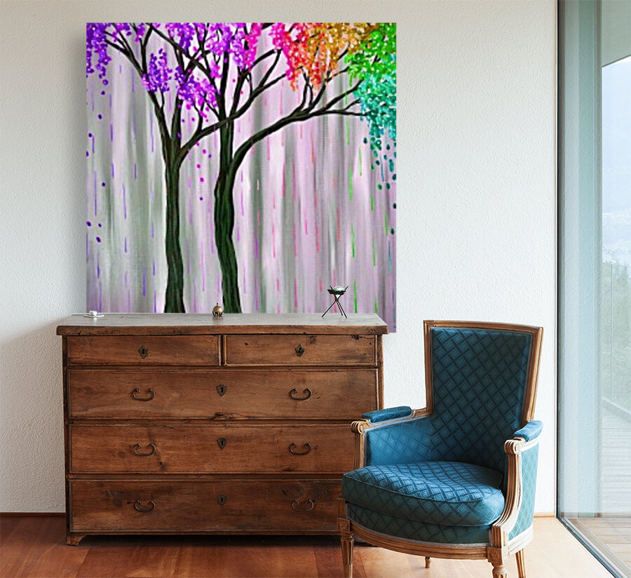 Beautiful Tree Reproduction