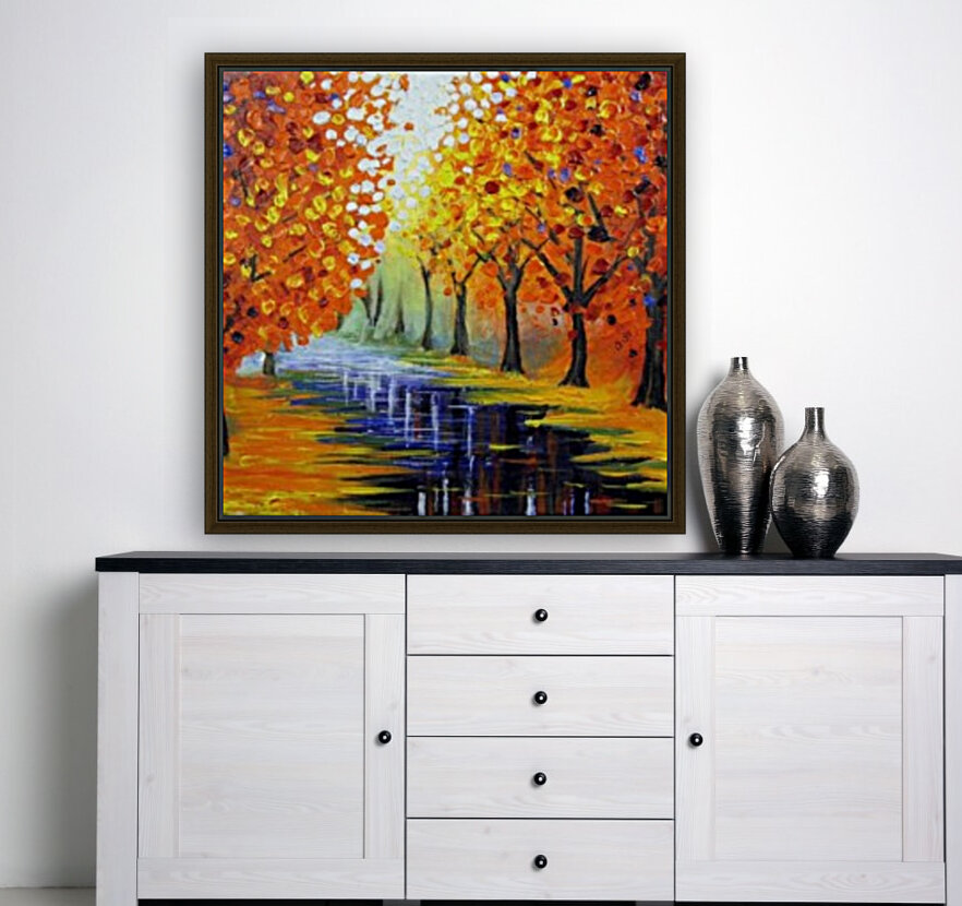Colorful  paintings Reproduction
