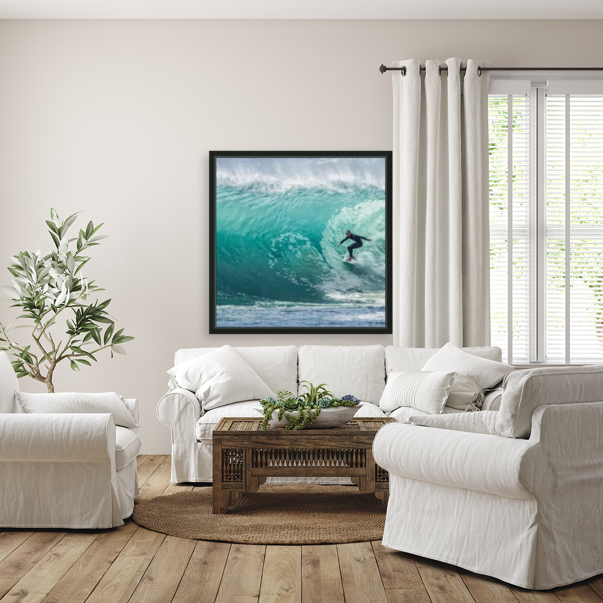 Sea wave Reproduction