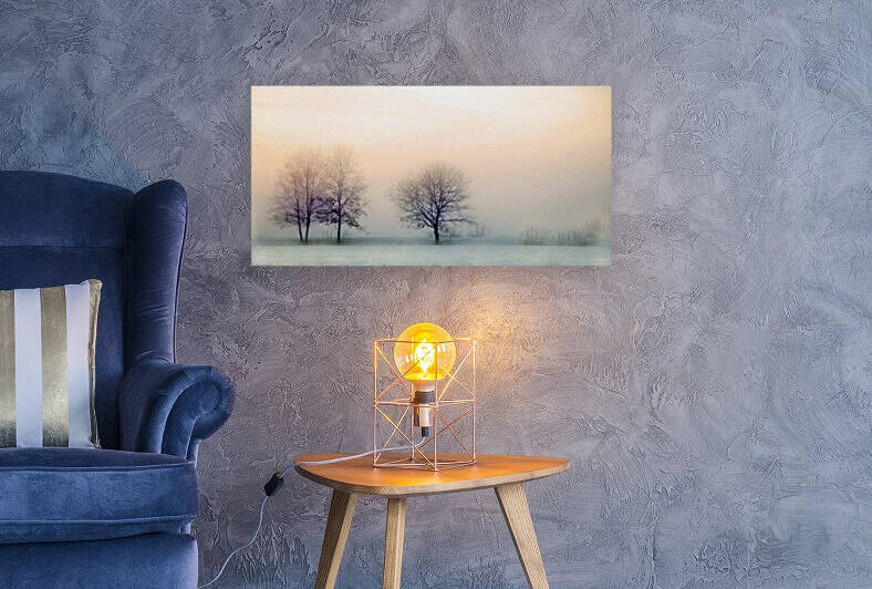 Nature winter landscape by Nature Art