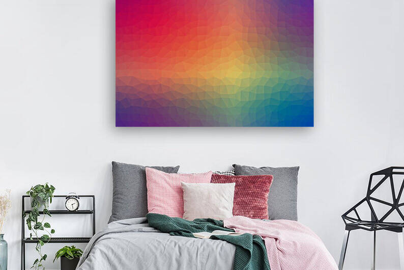 Color pattern by Nature Art
