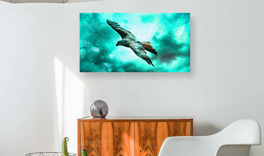 Animal in the sky  by Nature Art