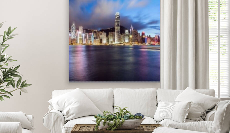 Hong kong  by Nature Art