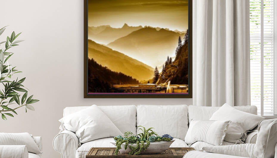 Arlberg pass  by Nature Art