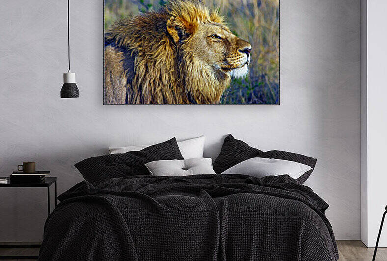 Love lion  by Nature Art