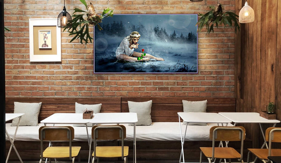 Beautiful Girl  by Nature Art