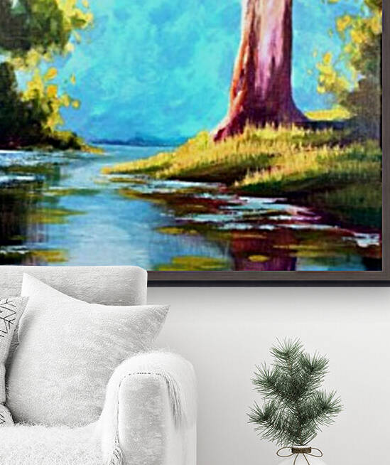 Beautiful art nice place by Nature Art