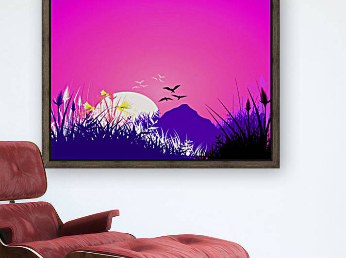 Beautiful Mounter by Nature Art