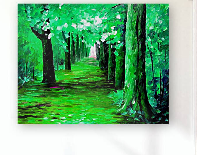 Beautiful art by Nature Art