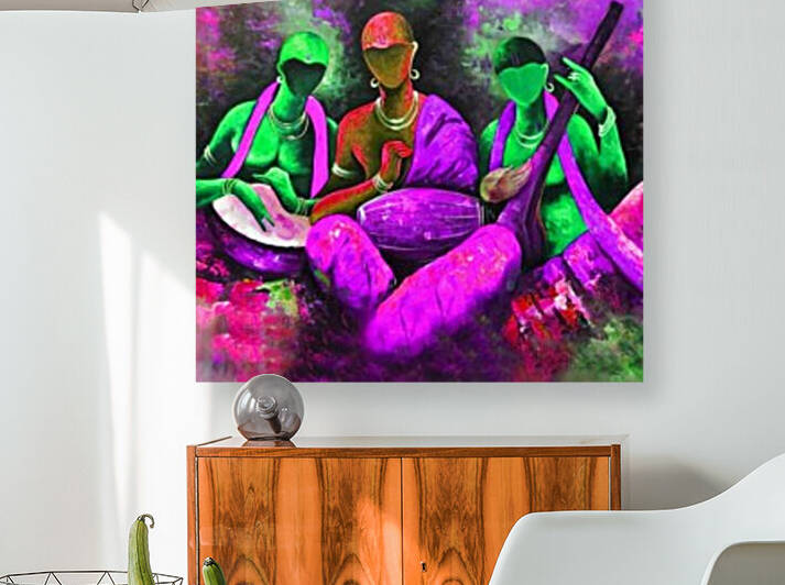 Modern art painting by Nature Art