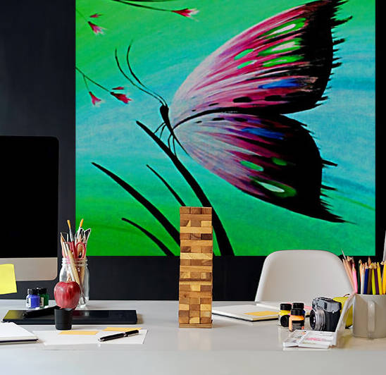 Beautiful butterfly  by Nature Art