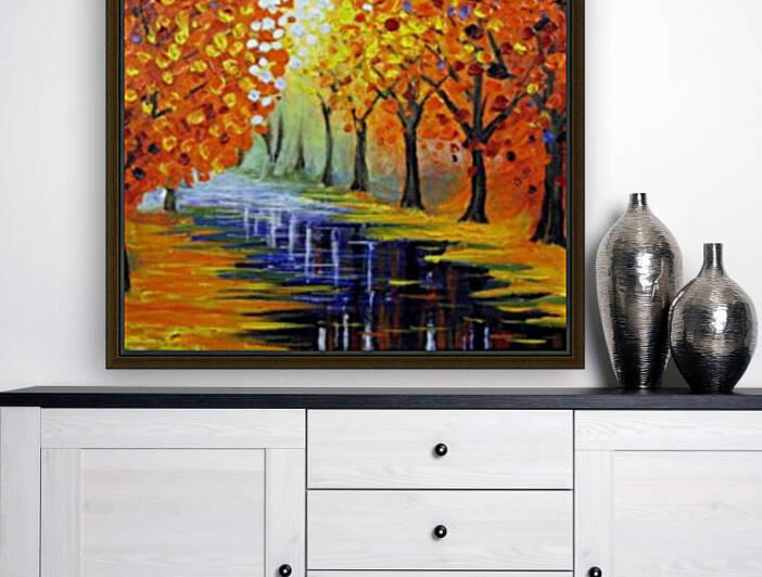 Colorful  paintings by Nature Art