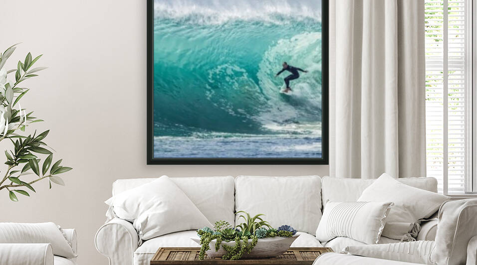 Sea wave by Nature Art