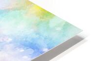 Beautiful cloud  HD Metal print