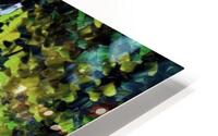 Colored tree HD Metal print