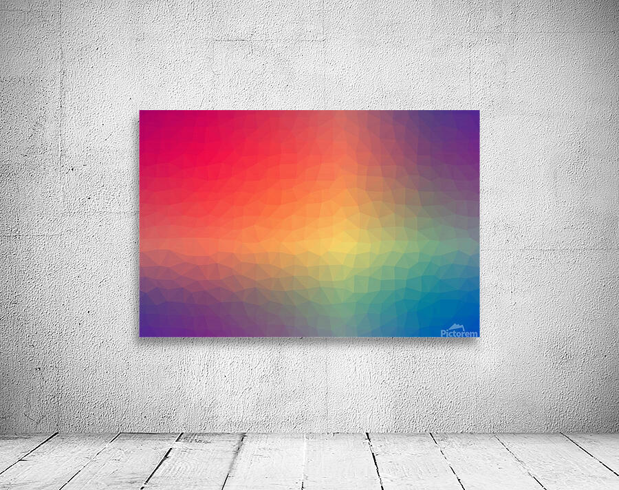 Color pattern Wall Preview