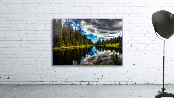 Lake irene Wall Preview