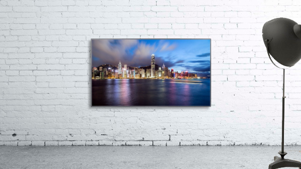 Hong kong  Wall Preview